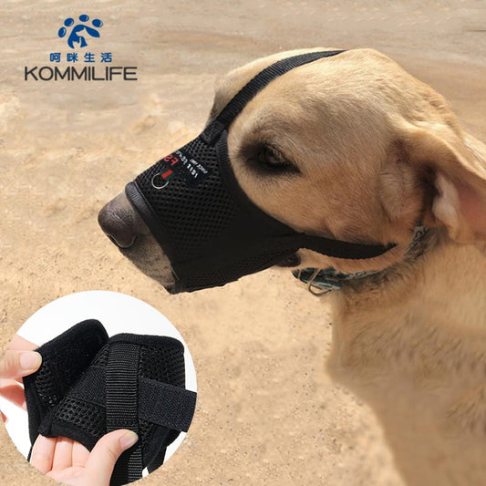 Adjustable Dog Muzzle Breathable Dog