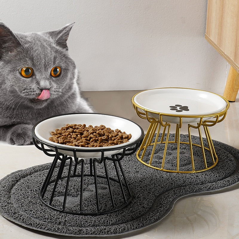 Nordic Style Ceramic Pet Bowl