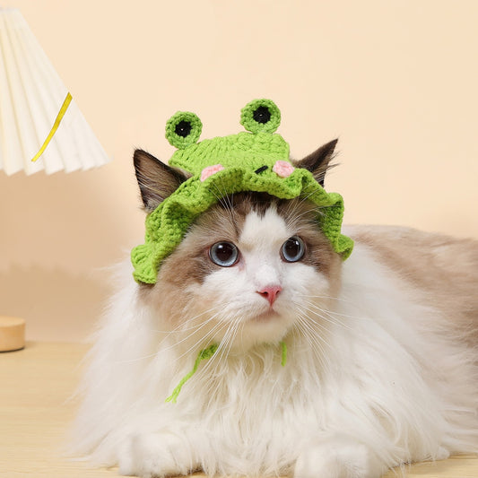 Autumn Winter Cat Hat Elastic Cute Refined