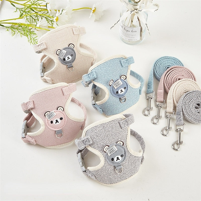 Teacup Dog Strap Leash Small Pet Cat